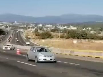 Registran otra muerte por atropellamiento en la México-Puebla