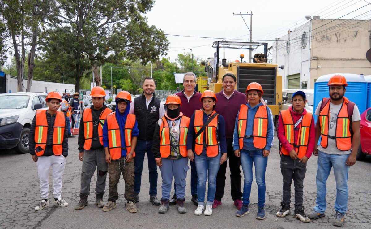 Encabeza Pepe Chedraui arranques de obra en diferentes zonas de la capital