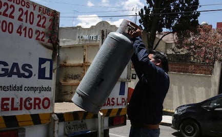 Otra vez sube el gas, el tanque llega a los 632 pesos