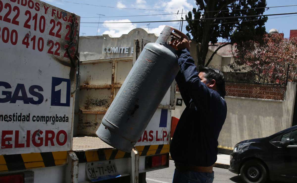 Otra vez sube el gas, el tanque llega  a los 632 pesos