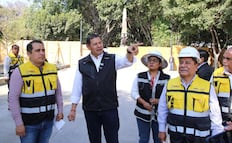 Armenta supervisa rehabilitación del Paseo Bravo