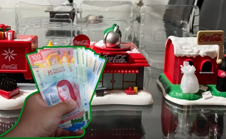 Dónde comprar y cuánto cuestan las villas navideñas de Coca-Cola