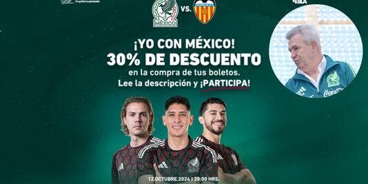 Gobierno de Puebla lanza promoción para ver el México vs Valencia