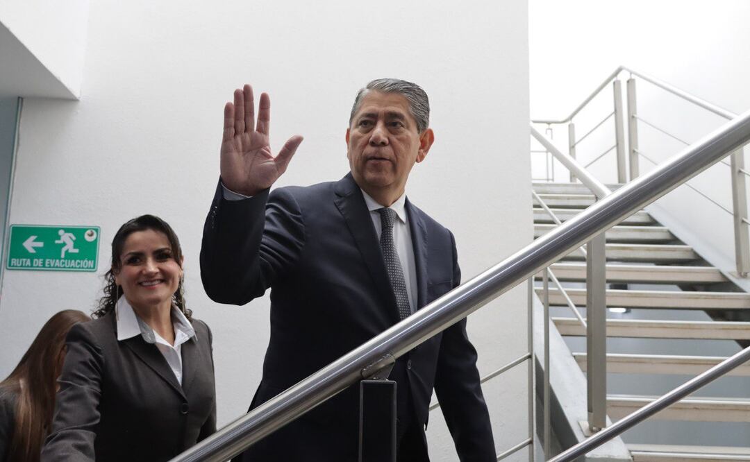 El exfiscal de Puebla ya aparece en la lista de aspirantes a ministros I Foto: EsImagen