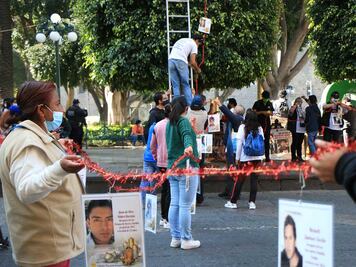 En Puebla hay 325 personas desaparecidas
