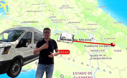 VIDEO Poblanos aventureros logran llegar a Alaska en su vehículo, así fue su aventura