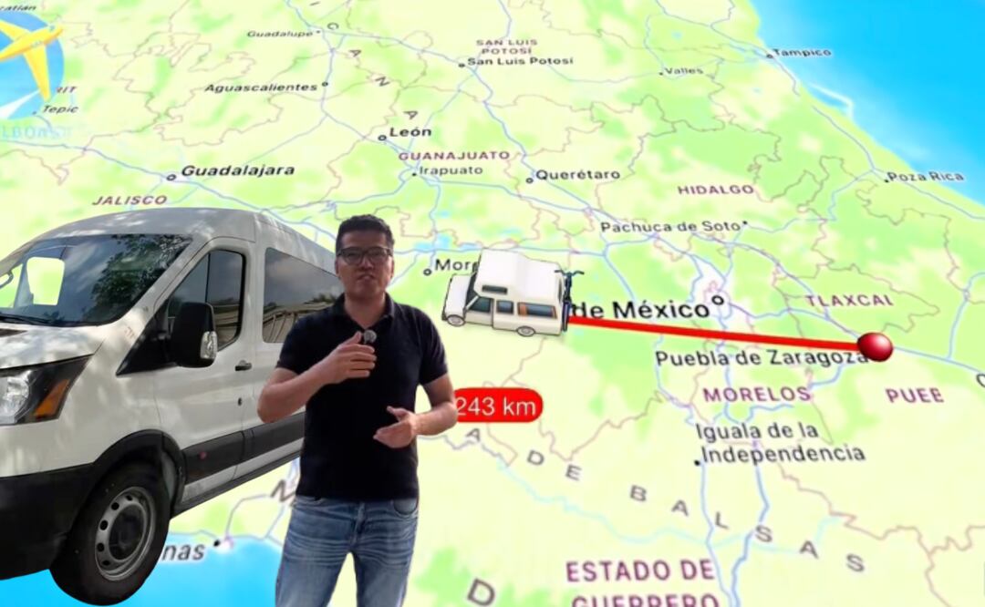 La familia compartió con sus seguidores cómo se prepararon para el viaje y los costos que han tenido en los puntos del viaje I Foto: Poblanos para Alaska