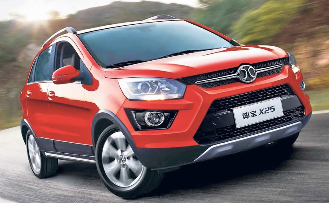 Los autos chinos concentran 16 por ciento del mercado. Foto: BAIC México