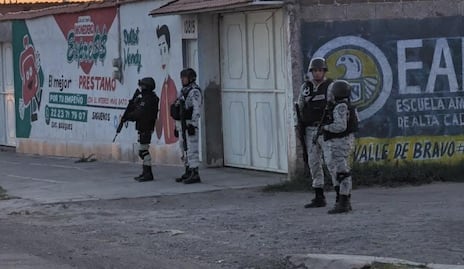 Santa María Xonacatepec, territorio que se disputan al menos siete bandas delictivas