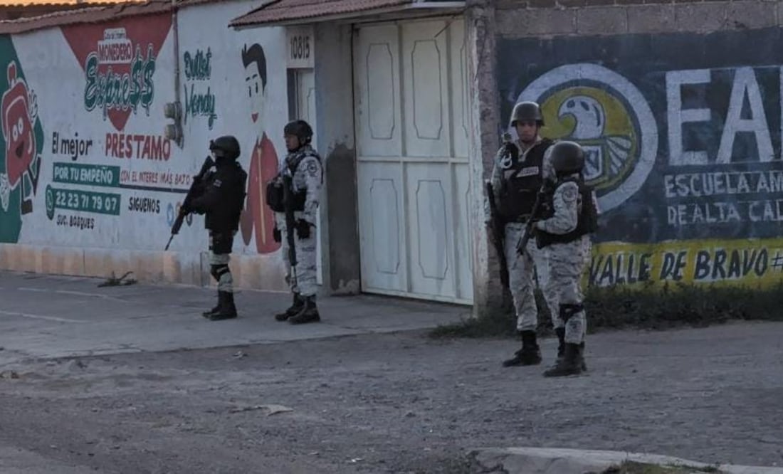 Santa María Xonacatepec está en foco rojo por la alta incidencia delictiva | EsImagen para El Universal Puebla