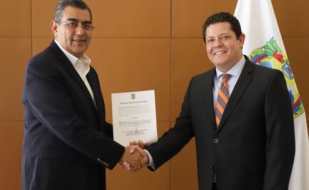 Designan a Miguel Arturo Sandoval Sánchez en la Consejería Jurídica de Puebla