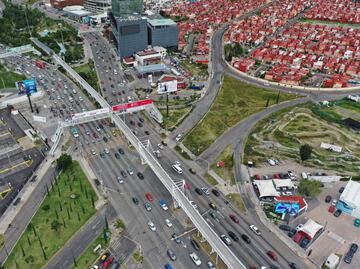 Vía Atlixcáyotl: Supervisan que transporte público no detenga el tránsito