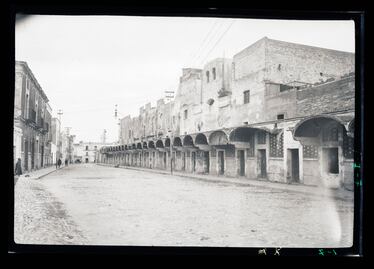 Así se veía el Parián hace 103 años