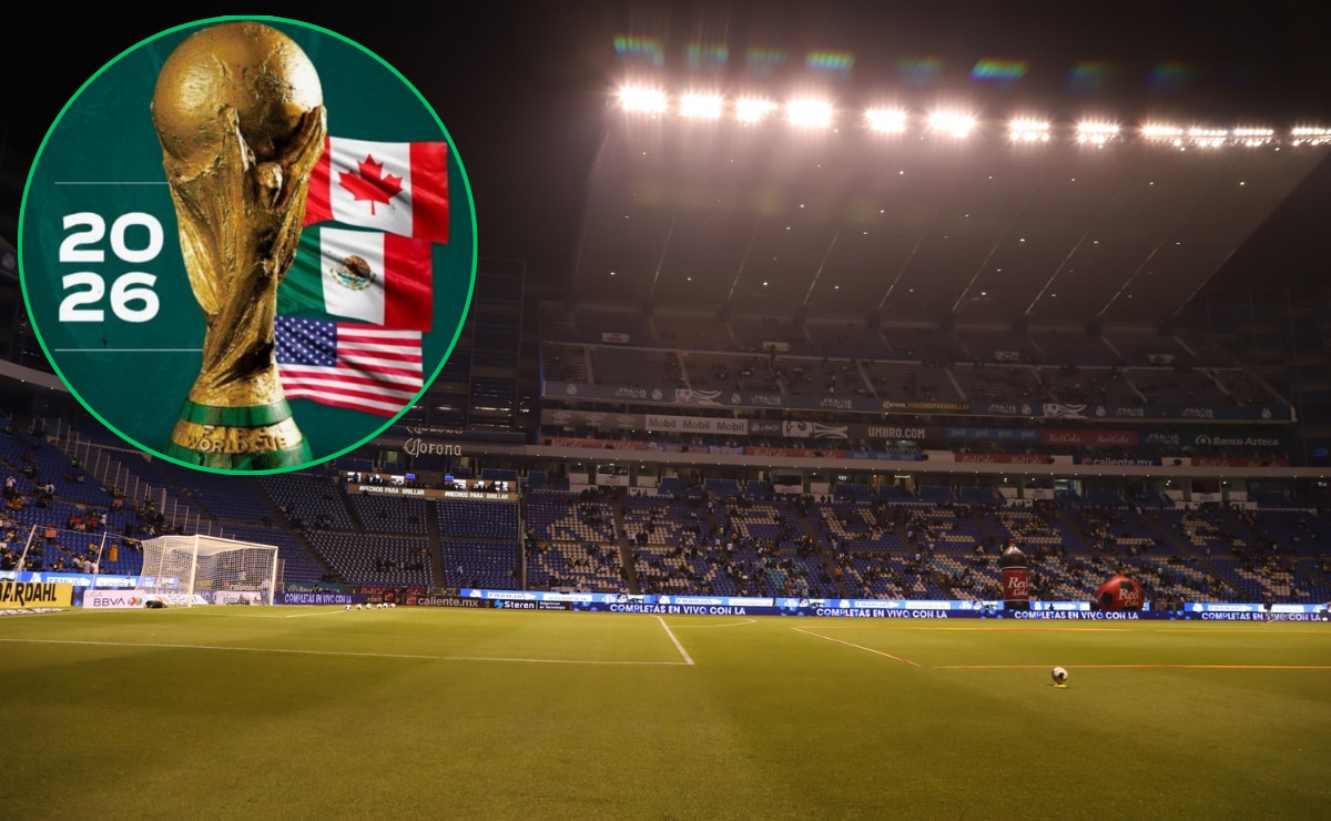 Club Puebla deberá buscar casa, Estadio Cuauhtémoc se prepara para el Mundial 2026