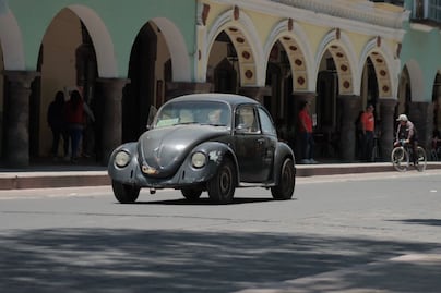 Este fue el primer vehículo que fabricó la Volkswagen en Puebla