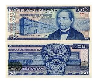 Por este billete de 50 pesos de Benito Juárez llegan a pagar hasta un millón