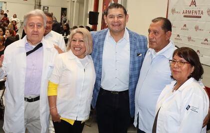Alejandro Armenta ampliará la infraestructura hospitalaria en Puebla