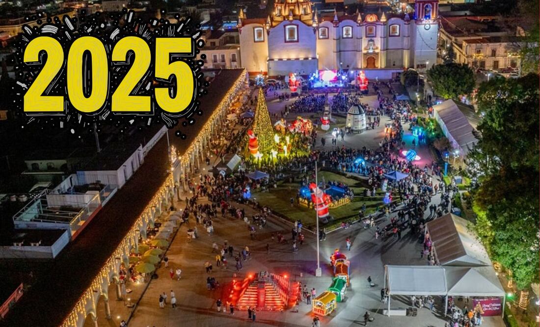 Todavía estás a tiempo de visitar un Pueblo Mágico para festejar el Año Nuevo | Facebook Vive Cholula