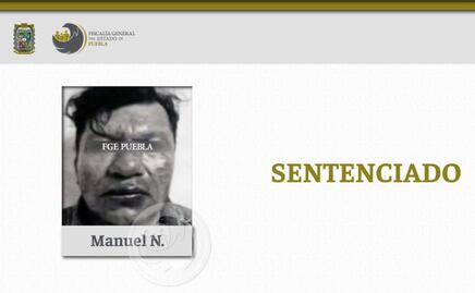 Le dan 17 años de prisión por violar a su hijastra en Cencalli, Puebla