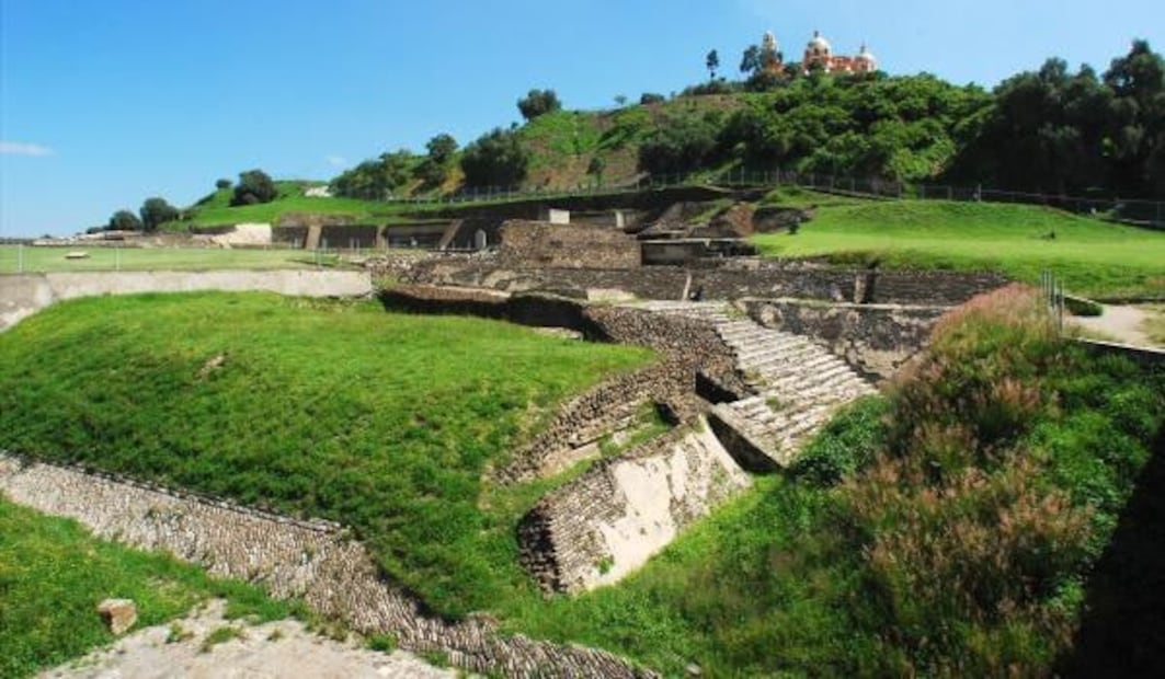 Cholula | Foto: INAH