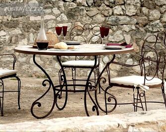 Muebles de forja, una artesanía más de manos poblanas 