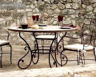 Muebles de forja, una artesanía más de manos poblanas 