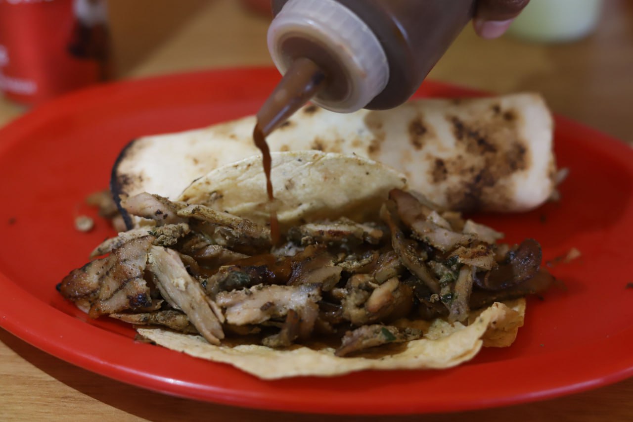 El taco árabe es un platillo muy popular en Puebla | Agencia Es Imagen para El Universal Puebla