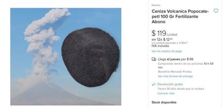 Cosas que han hecho los poblanos con la ceniza del Popocatépetl