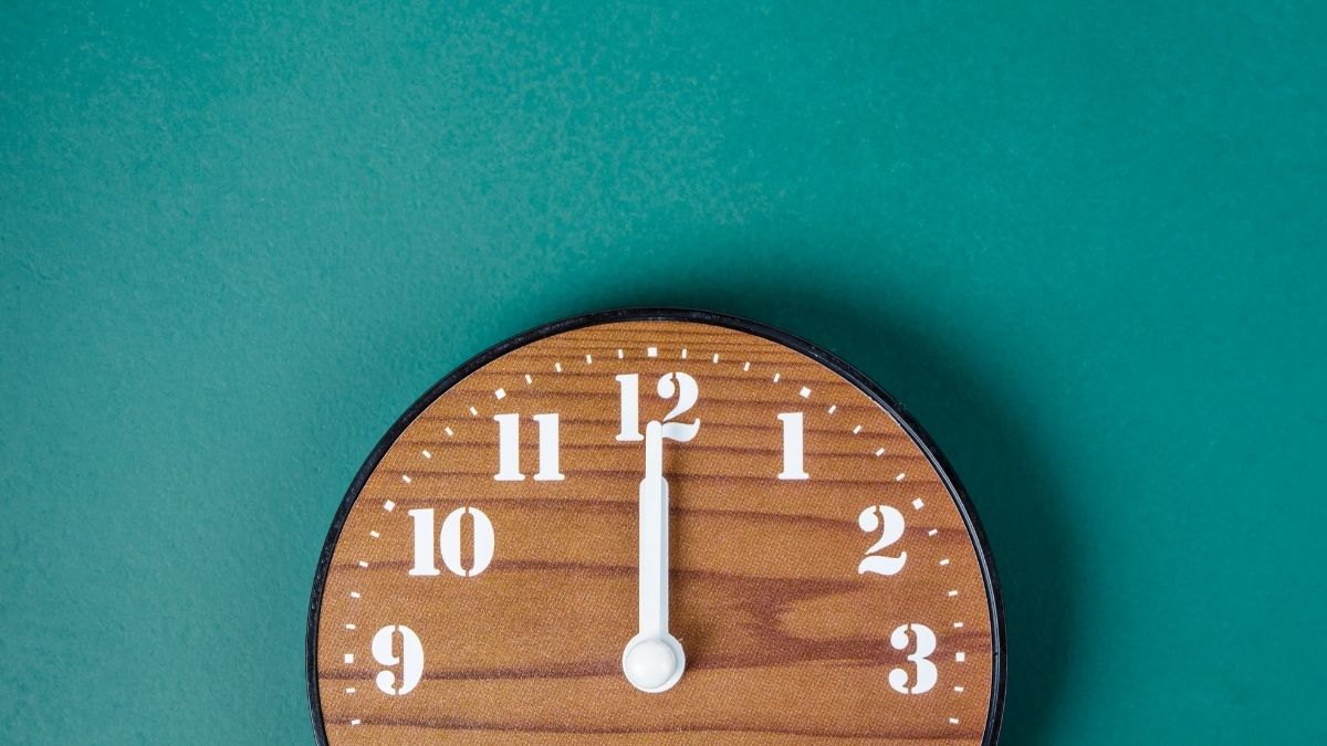 Horario de invierno 2021. ¿Cuándo se atrasa el reloj en octubre?