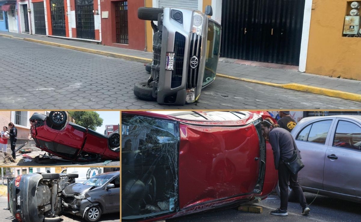 Puebla, la ciudad más peligrosa de México para manejar; reportan 13 accidentes diarios
