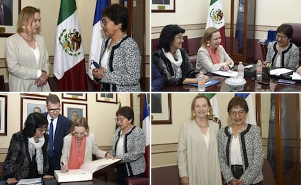 Buap estrecha alianzas con la Embajada de Francia en México