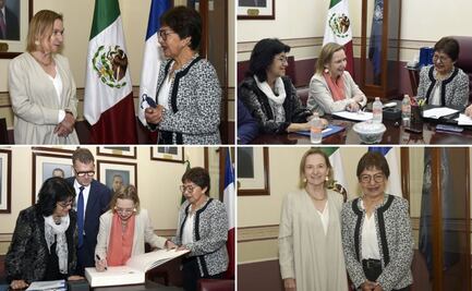 Buap estrecha alianzas con la Embajada de Francia en México