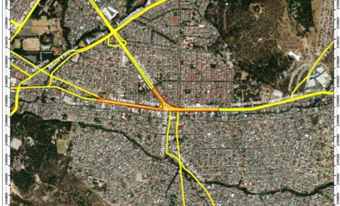Ya se publicó la licitación para el Distribuidor Vial Ejército de Oriente | Foto: Semarnat