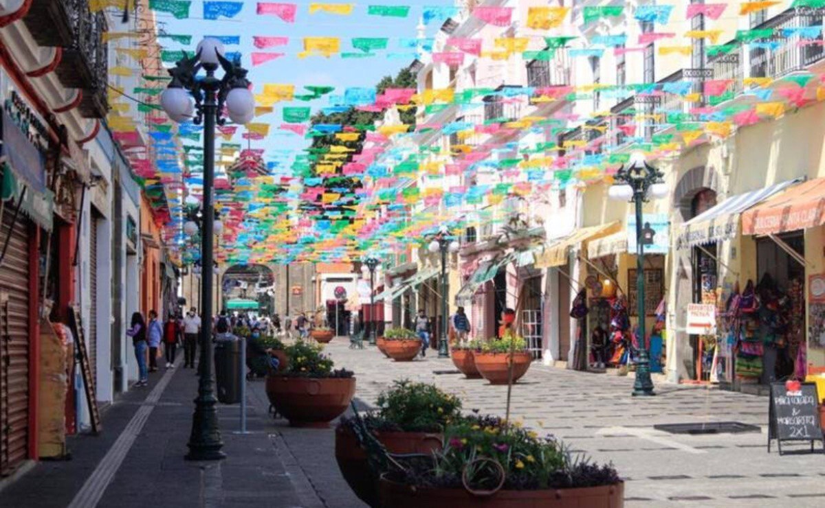 La ciudad de Puebla es el destino más visitado de México I Foto: EsImagen