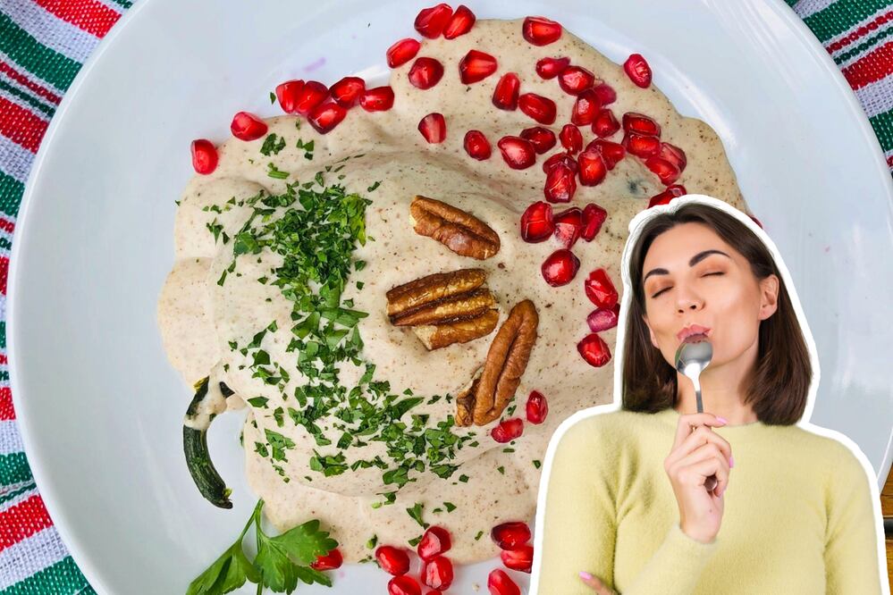 La salsa de nogada es el alma del platillo poblano | Foto: Pexels / Freepik