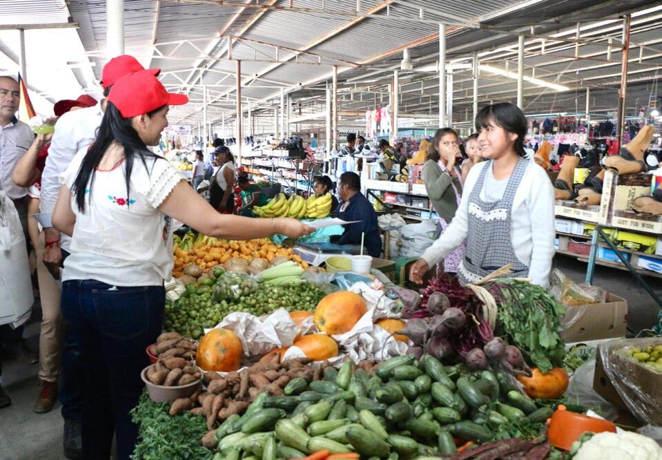 Liz Sánchez recorrió Izúcar de Matamoros | Especial