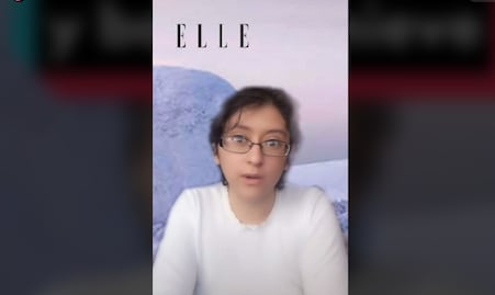 Lenguaje inclusivo. Andra Milla explica en Tiktok por qué pide que le llamen 'compañere'