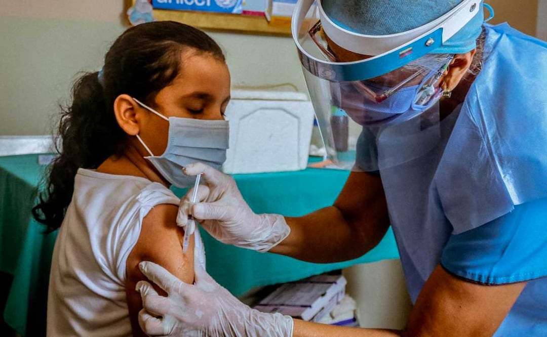 La jornada de vacunación continúa | Foto: Unicef