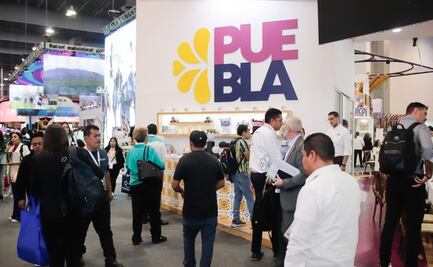 PUEBLA EN EL TIANGUIS TURÍSTICO