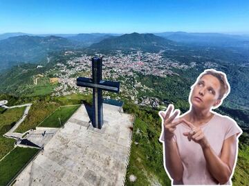 Cuántos escalones debes subir para llegar a la cima de la muralla china en Puebla