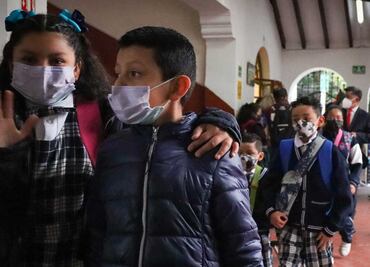 Estudiantes reprueban matemáticas, español e historia tras regreso a las aulas en Puebla