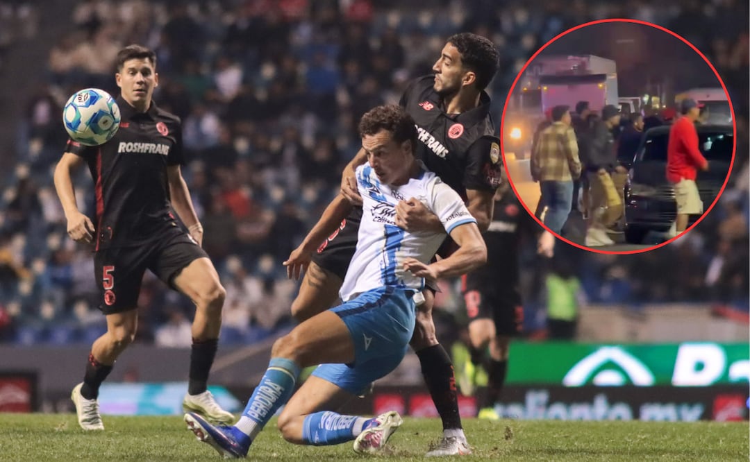 Puebla vs Toluca: Hay 4 detenidos tras violencia afuera del Estadio Cuauhtémoc I Foto: EsImagen/Especial