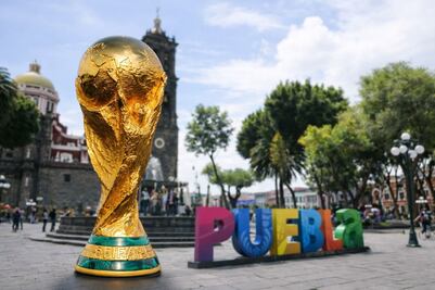 Coca-Cola inicia tour de la Copa Mundial: ¿Cuándo llegará a Puebla?