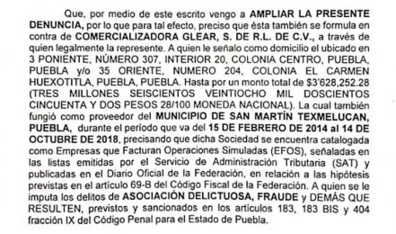 Auditan por simular gastos a aspirante Edmundo Tlatehui