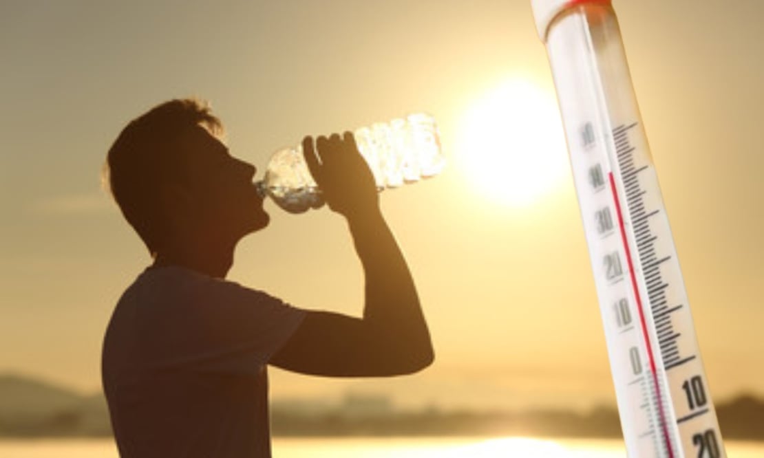 El fenómeno conocido como domo de calor en México se extenderá nueve días más | Foto: Producción El Universal