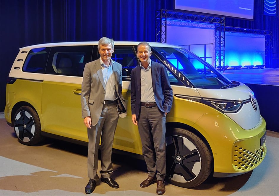 Volkswagen ID Buzz / Foto: @VWGroup