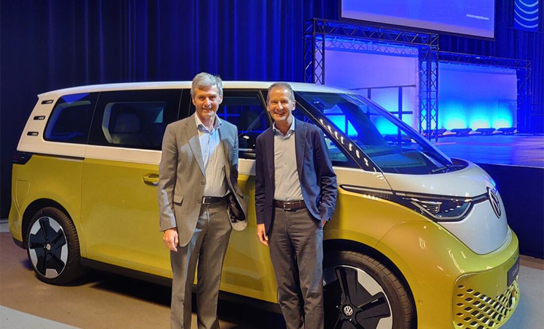 Volkswagen ID Buzz / Foto: @VWGroup