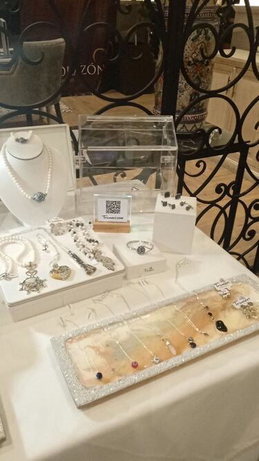 La diseñadora de joyas Ángeles Loaiza mostró su colección en Puebla | Fotos Alejandro Villegas