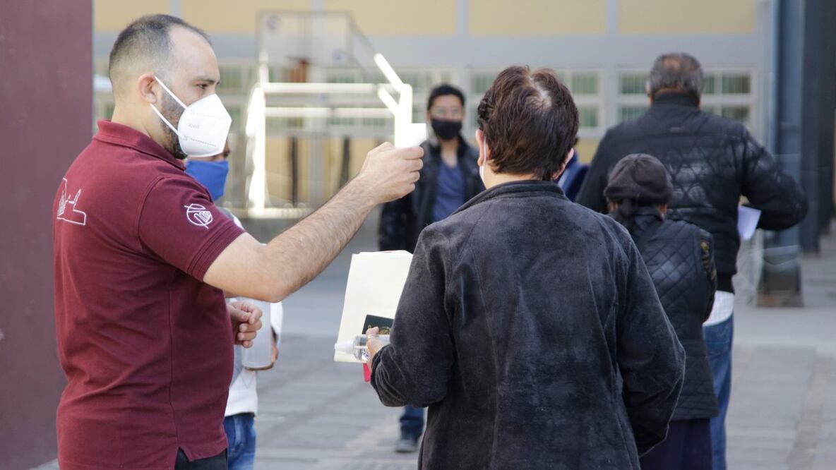 Inició la jornada de vacunación en nueve municipios de Puebla FOTO: Agencia Enfoque