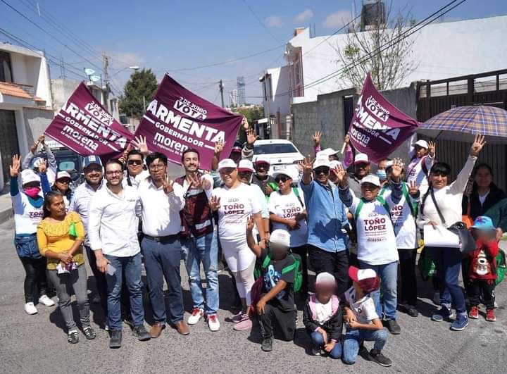 Toño López se perfila como un fuerte contendiente en la lucha por el Distrito 11 de Puebla | Especial